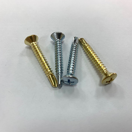 Oval Head Self Drilling Screw